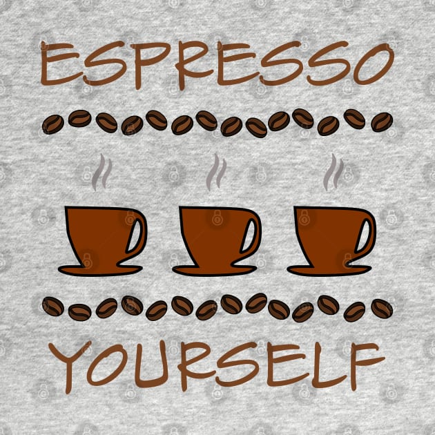 Express Yourself over Coffee by Mitalie